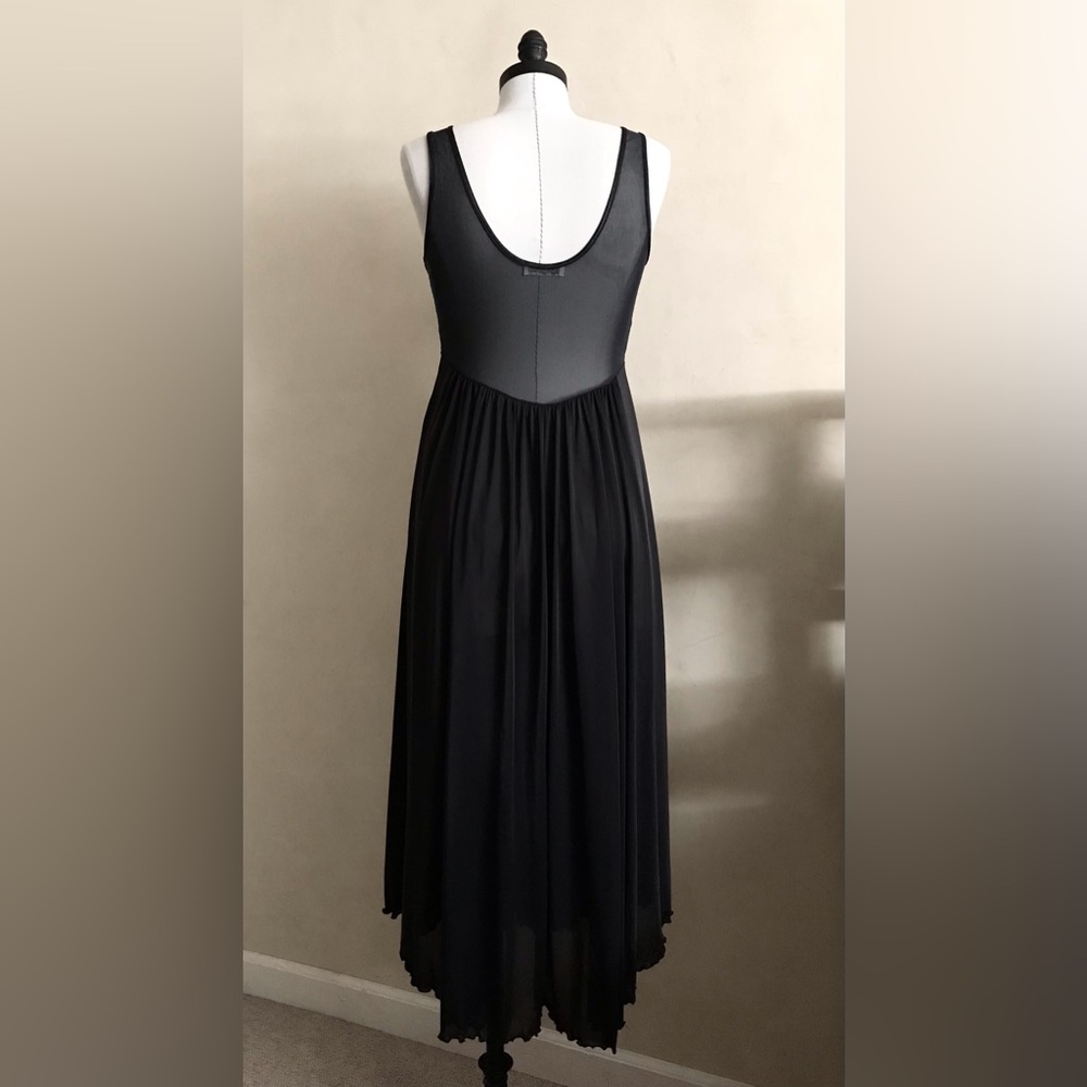 Vintage Miss Elaine Black Slip - Picture 6 of 10